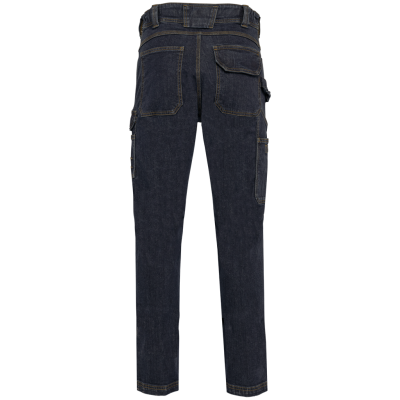 Men’s multipocket denim trousers
